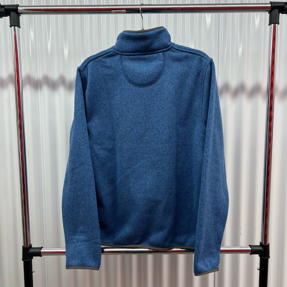 LL Bean Quarter Button-up Sweater - Picture 2 of 4